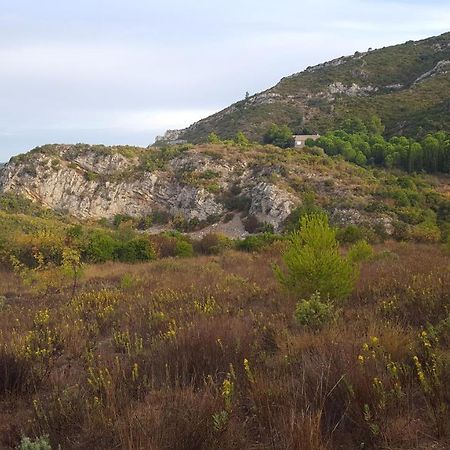 La Loubiere, Ancienne Bergerie En Pleine Garrigue Bed & Breakfast Fraisse-des-Corbieres ภายนอก รูปภาพ