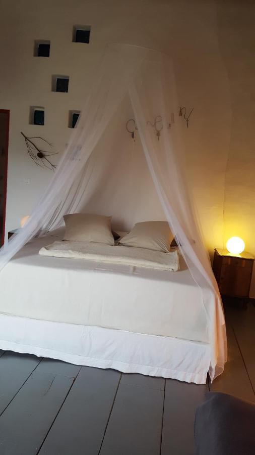 La Loubiere, Ancienne Bergerie En Pleine Garrigue Bed & Breakfast Fraisse-des-Corbieres ภายนอก รูปภาพ